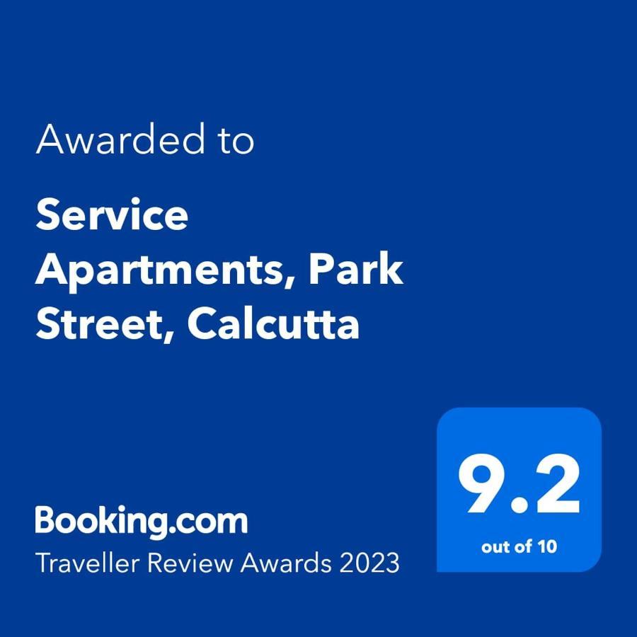 Service Apartments, Park Street, Calcutta Buitenkant foto