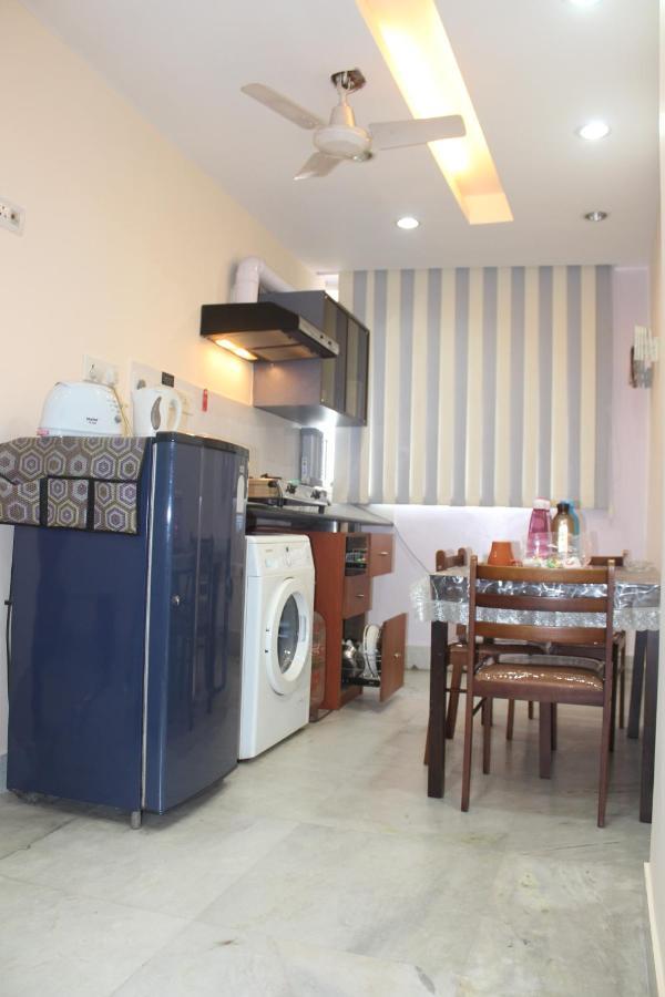 Service Apartments, Park Street, Calcutta Buitenkant foto