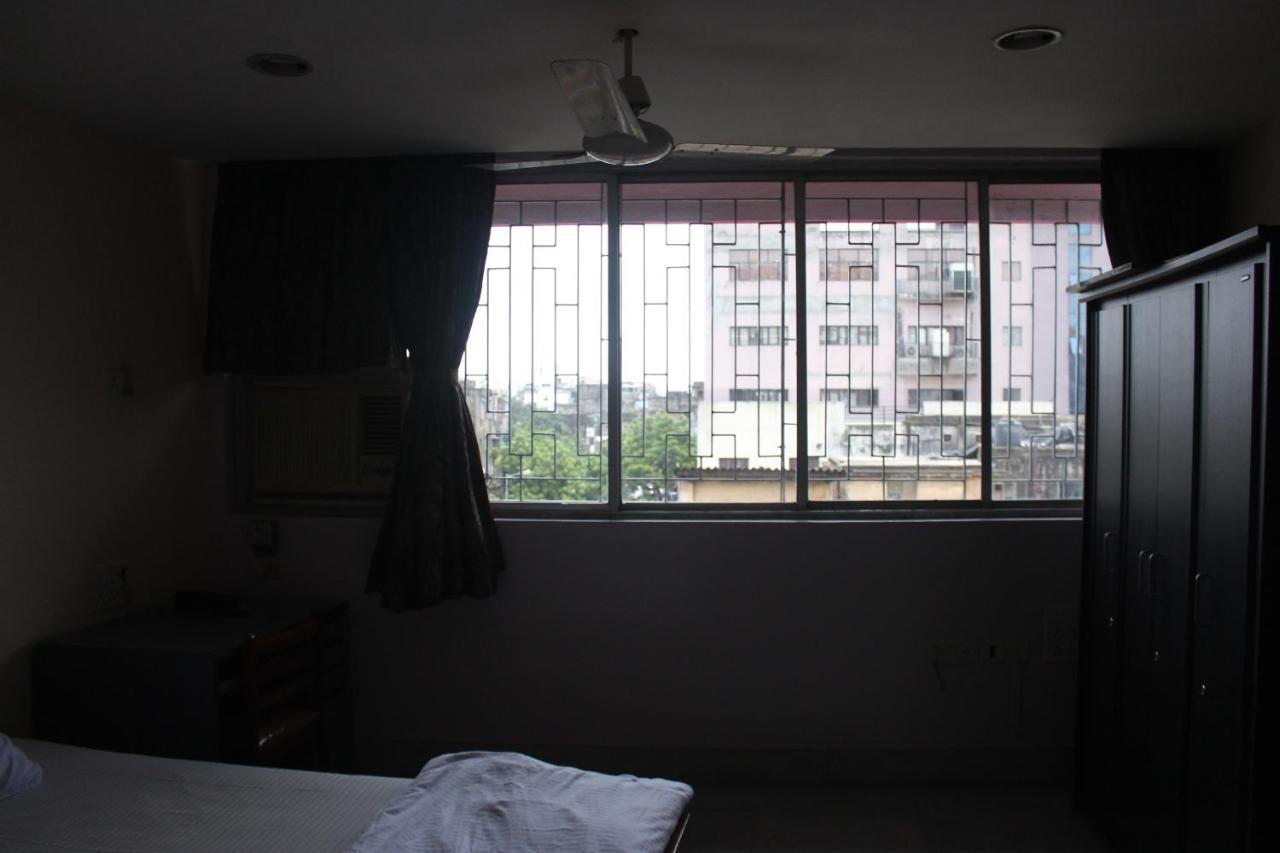 Service Apartments, Park Street, Calcutta Buitenkant foto
