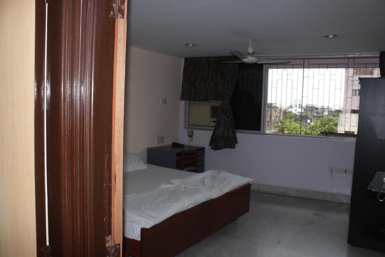 Service Apartments, Park Street, Calcutta Buitenkant foto