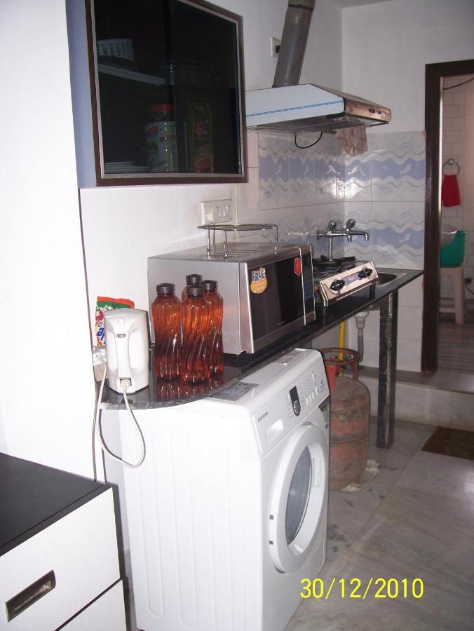 Service Apartments, Park Street, Calcutta Buitenkant foto