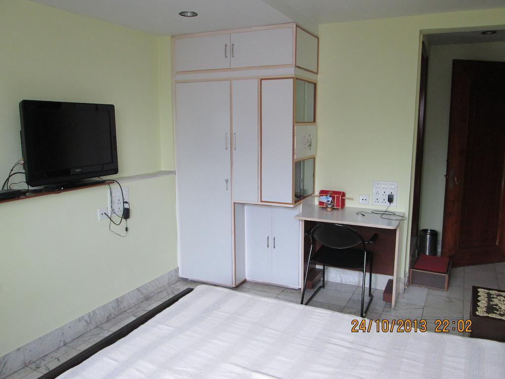 Service Apartments, Park Street, Calcutta Kamer foto