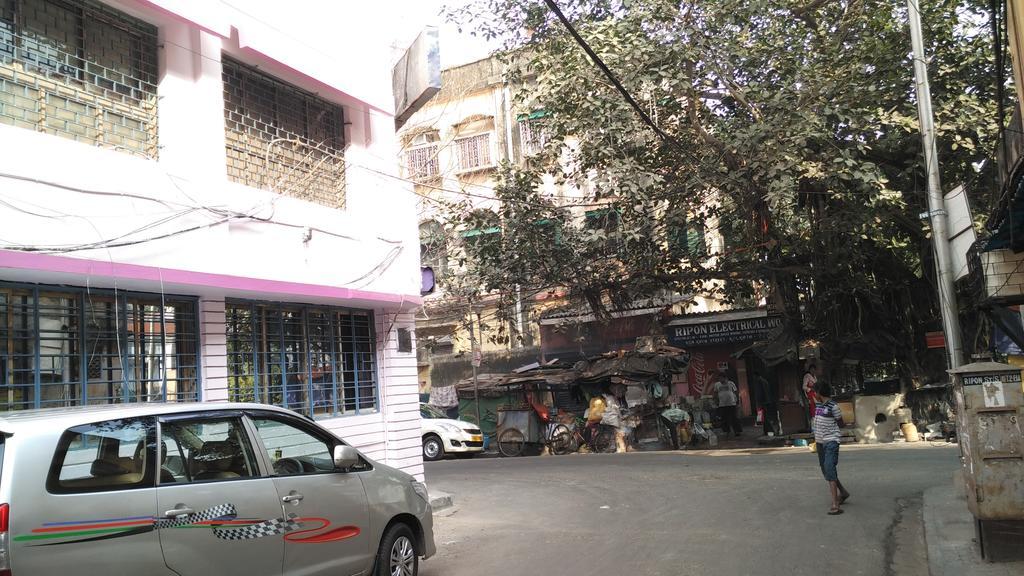 Service Apartments, Park Street, Calcutta Buitenkant foto