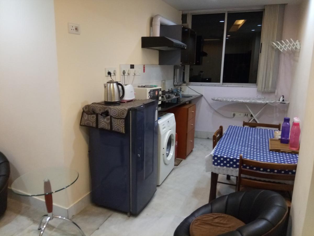 Service Apartments, Park Street, Calcutta Buitenkant foto